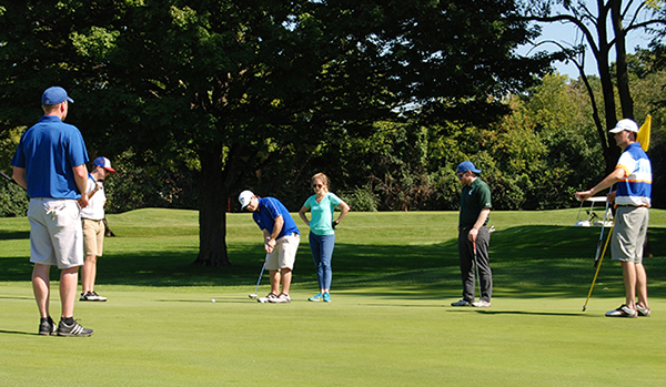 Golf Promo Photo